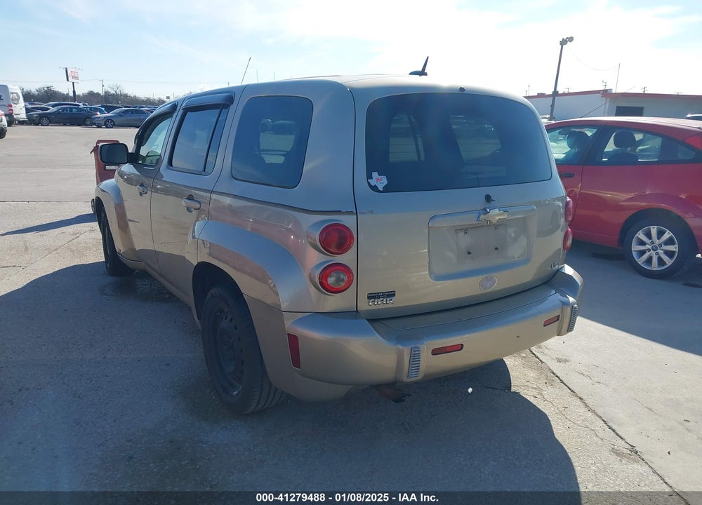 2008 CHEVROLET HHR VIN: 3GNDA13D98S561960
