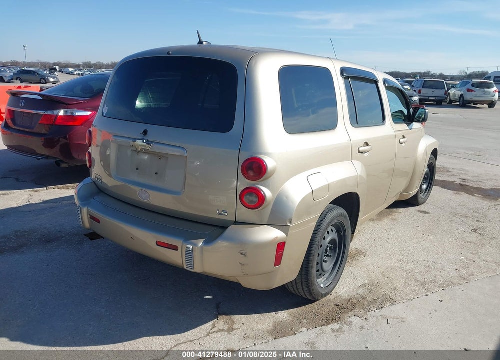 2008 CHEVROLET HHR VIN: 3GNDA13D98S561960
