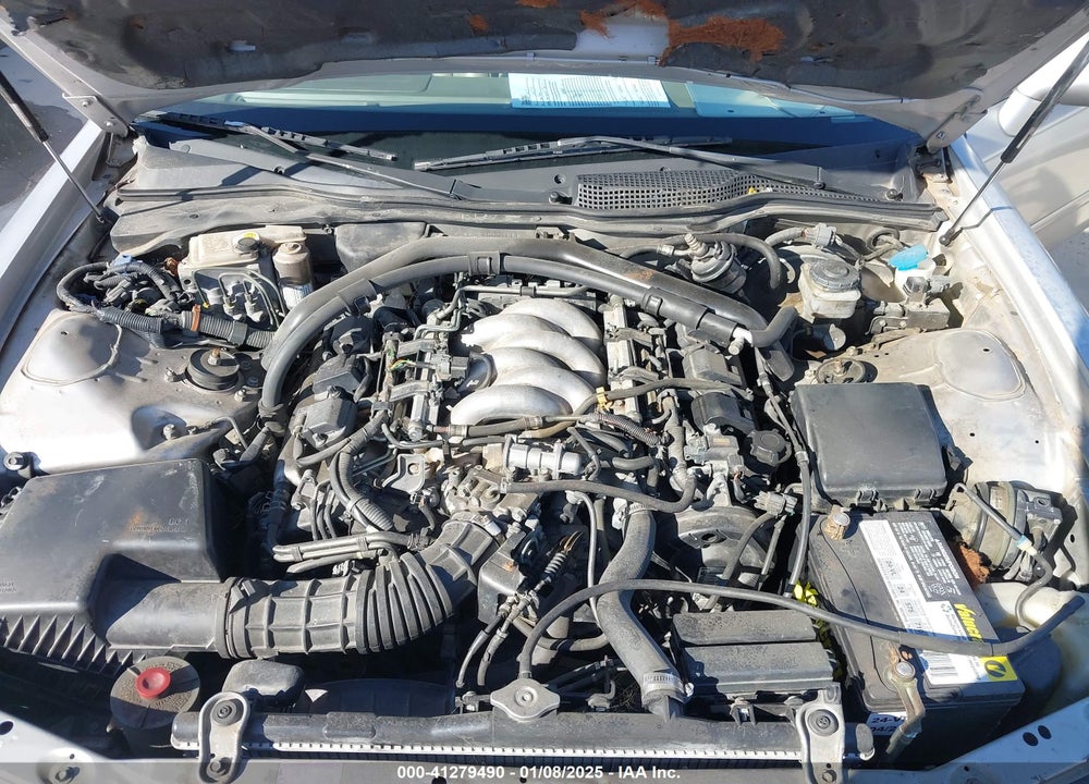1997 ACURA RL 3.5 VIN: JH4KA9645VC001668