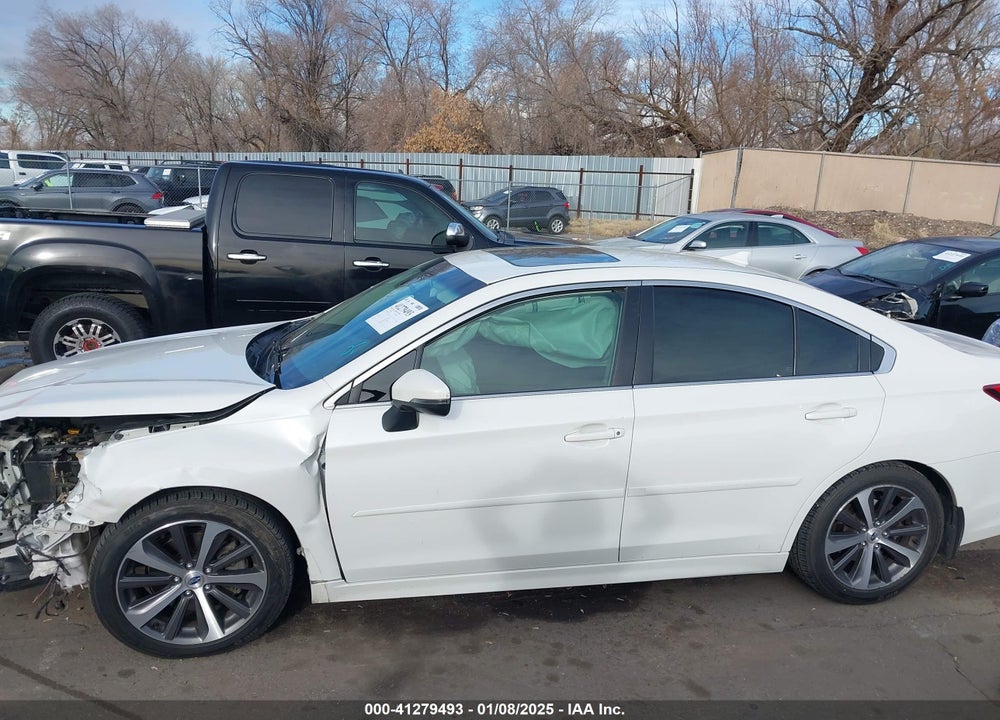 2019 SUBARU LEGACY VIN: 4S3BNEN69K3018356