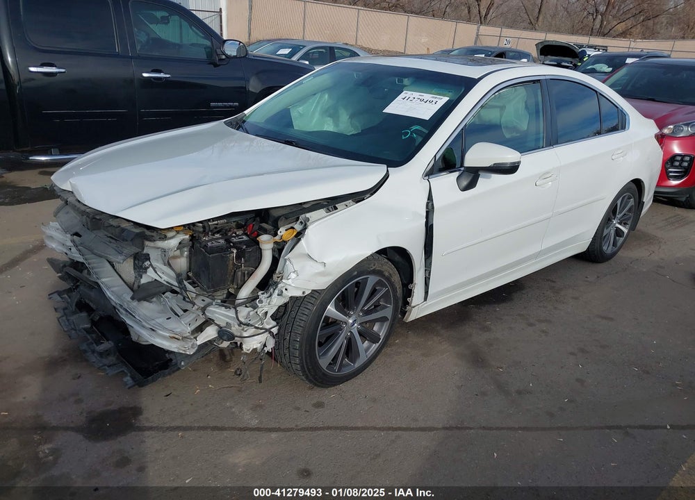 2019 SUBARU LEGACY VIN: 4S3BNEN69K3018356