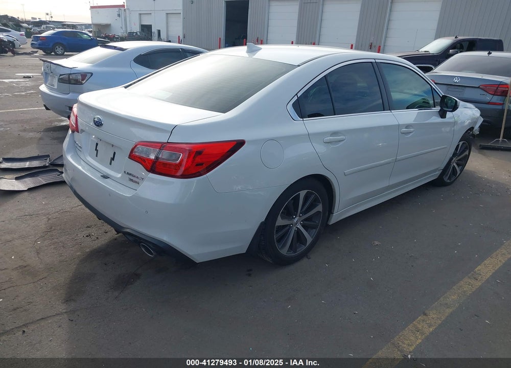 2019 SUBARU LEGACY VIN: 4S3BNEN69K3018356