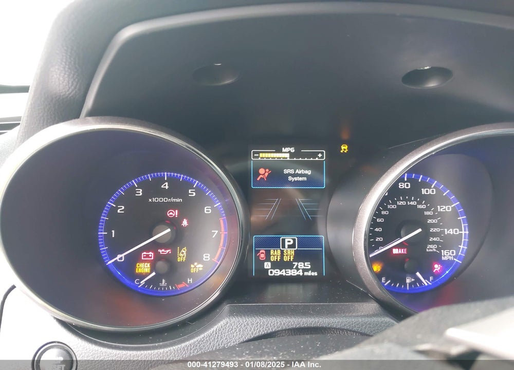 2019 SUBARU LEGACY VIN: 4S3BNEN69K3018356