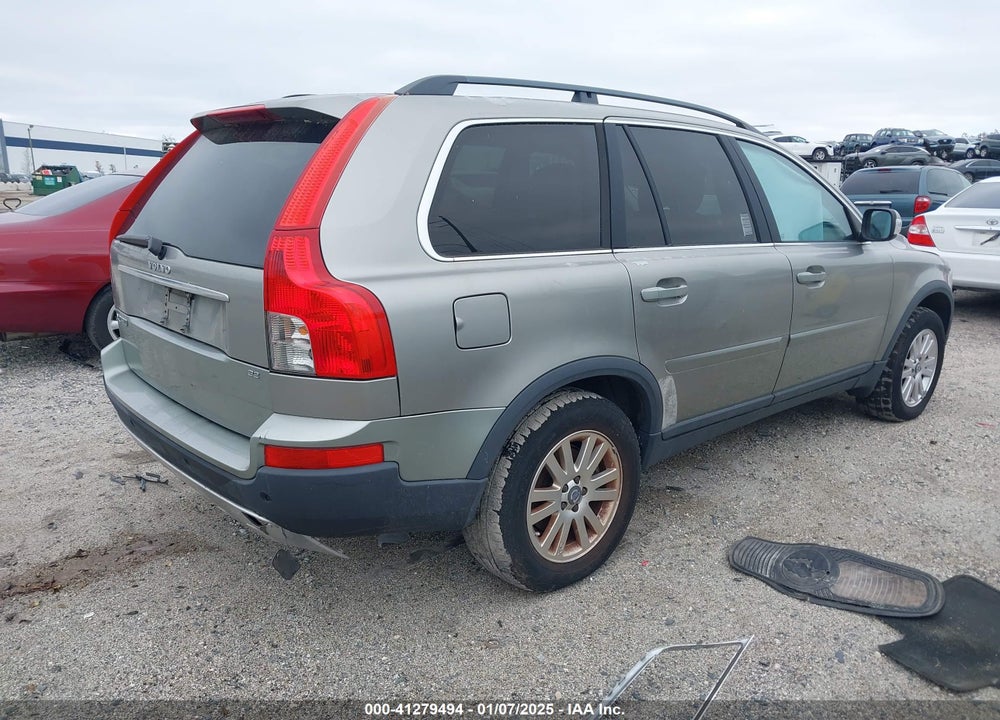 2008 VOLVO XC90 3.2 VIN: YV4CY982581430769