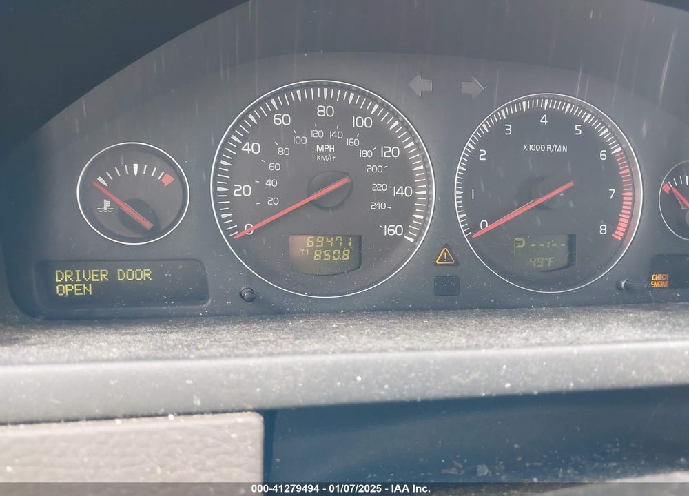2008 VOLVO XC90 3.2 VIN: YV4CY982581430769