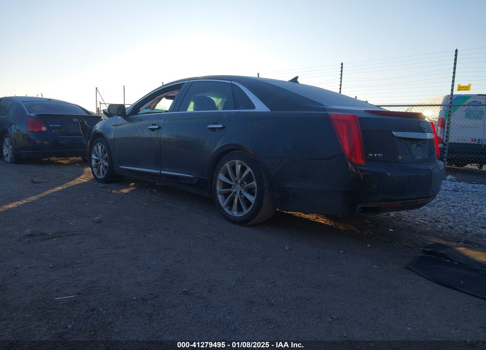 2014 CADILLAC XTS LUXURY VIN: 2G61M5S32E9289279