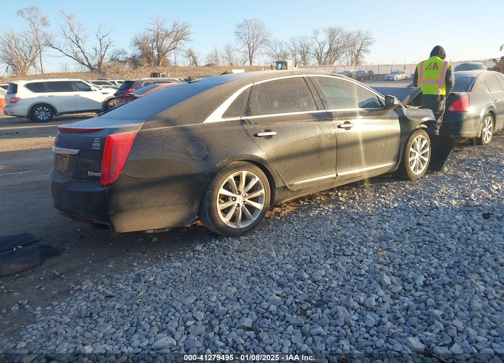 2014 CADILLAC XTS LUXURY VIN: 2G61M5S32E9289279