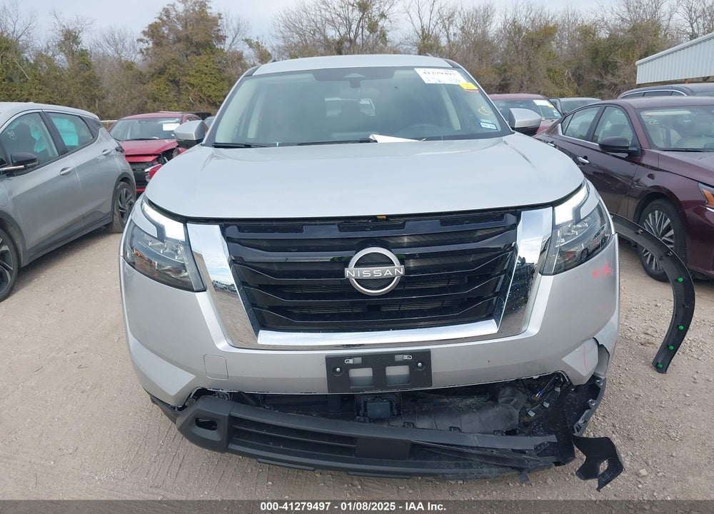 2025 NISSAN PATHFINDER SV FWD VIN: 5N1DR3BA4SC210628