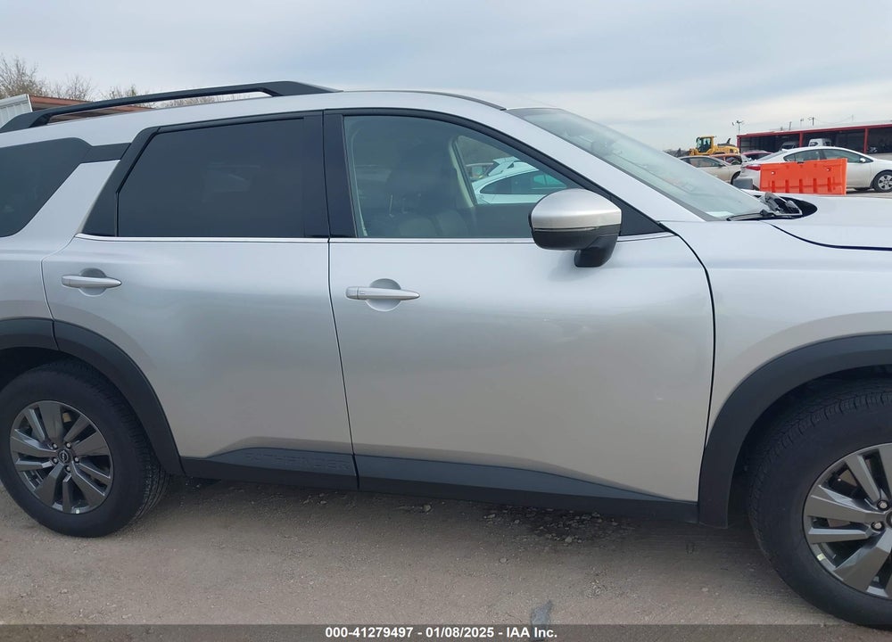2025 NISSAN PATHFINDER SV FWD VIN: 5N1DR3BA4SC210628