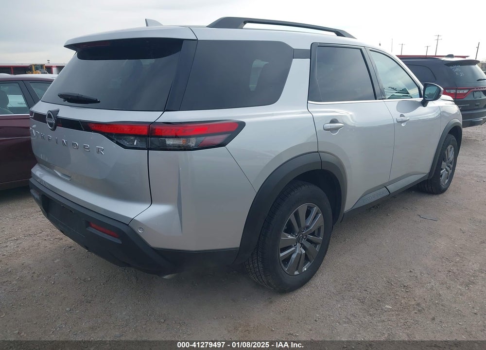 2025 NISSAN PATHFINDER SV FWD VIN: 5N1DR3BA4SC210628