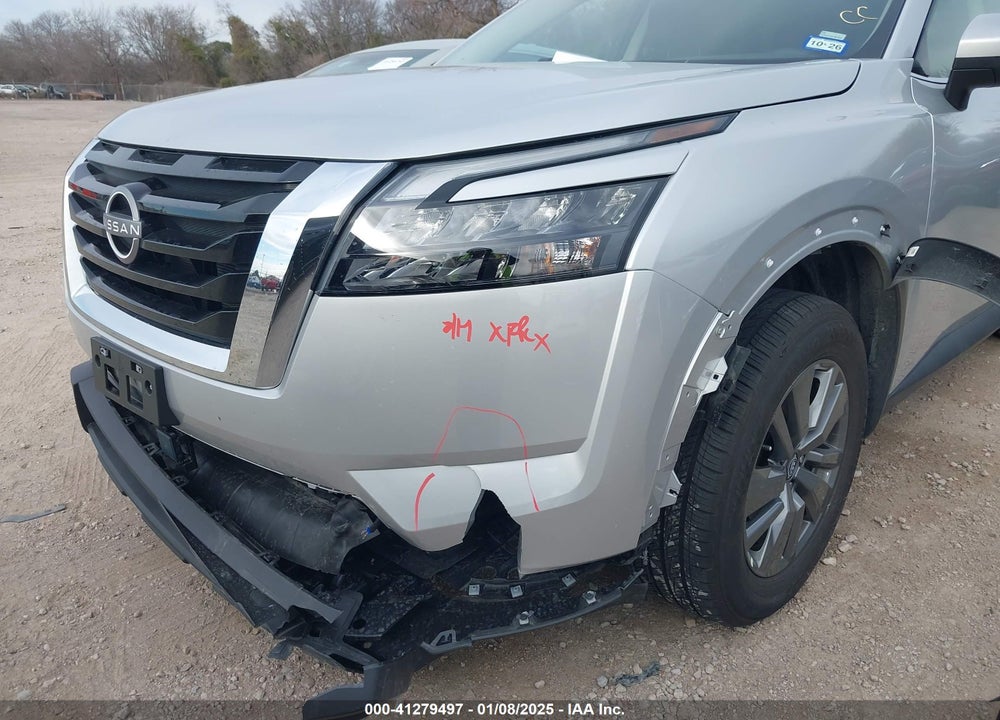 2025 NISSAN PATHFINDER SV FWD VIN: 5N1DR3BA4SC210628