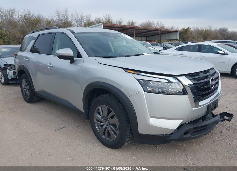 2025 NISSAN PATHFINDER SV FWD VIN: 5N1DR3BA4SC210628