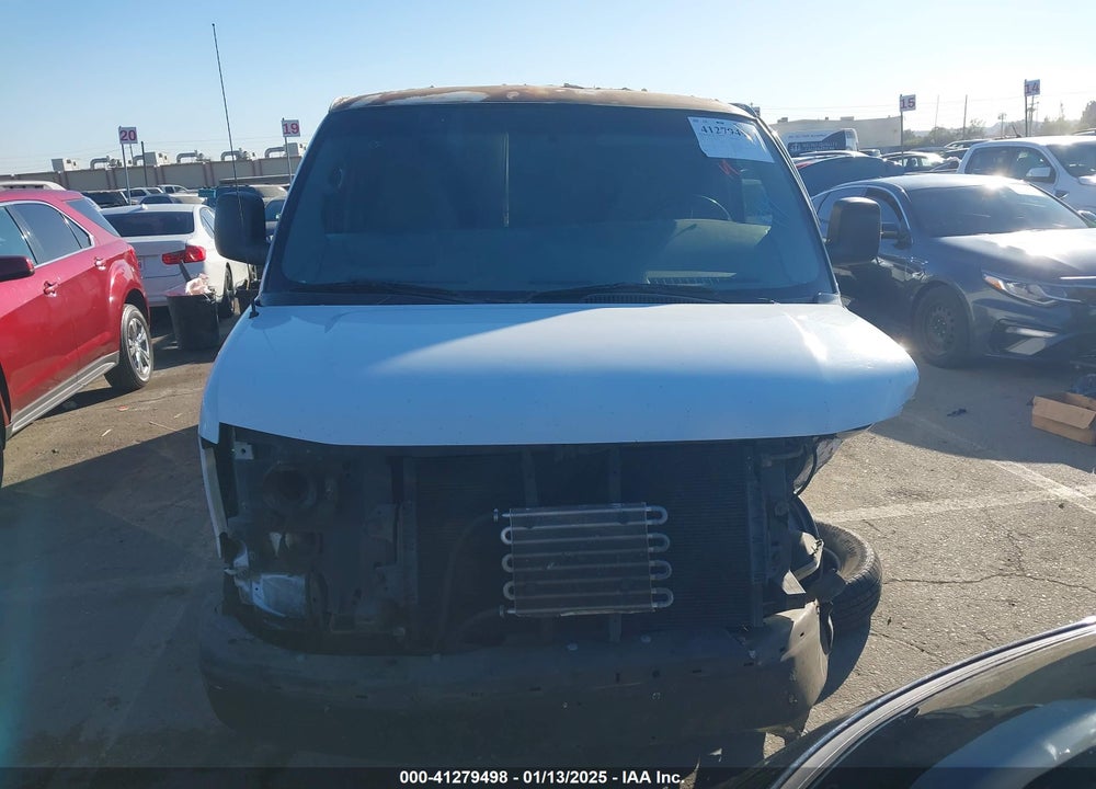 2007 CHEVROLET EXPRESS WORK VAN VIN: 1GCHG39U871209934