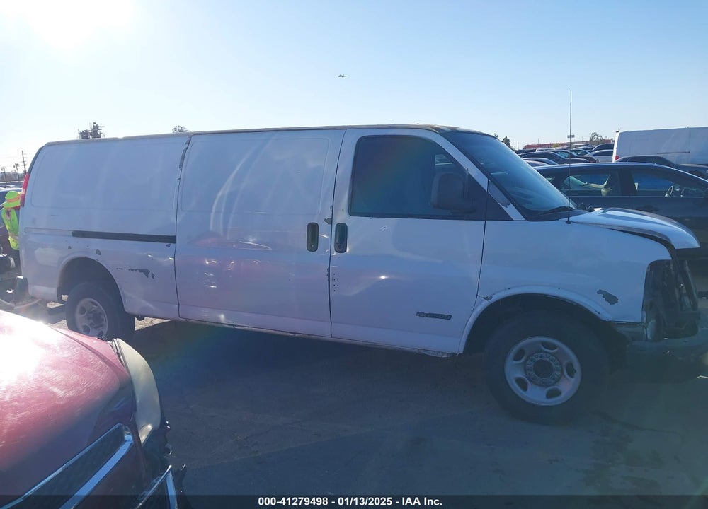 2007 CHEVROLET EXPRESS WORK VAN VIN: 1GCHG39U871209934