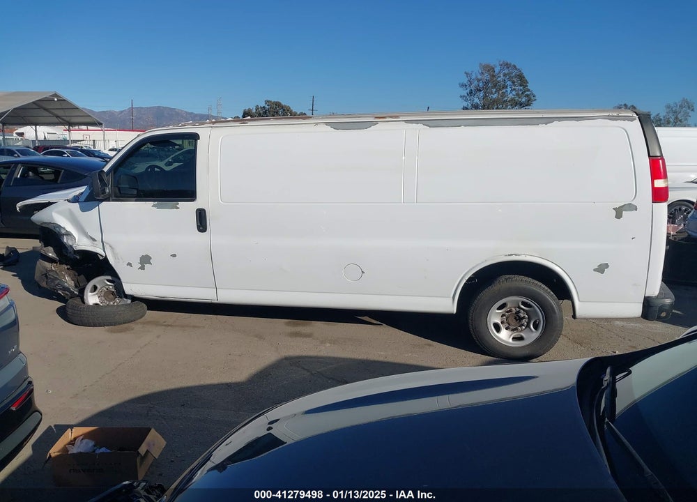 2007 CHEVROLET EXPRESS WORK VAN VIN: 1GCHG39U871209934