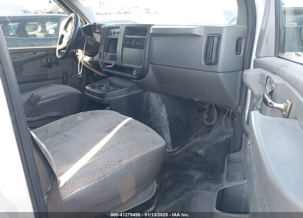 2007 CHEVROLET EXPRESS WORK VAN VIN: 1GCHG39U871209934