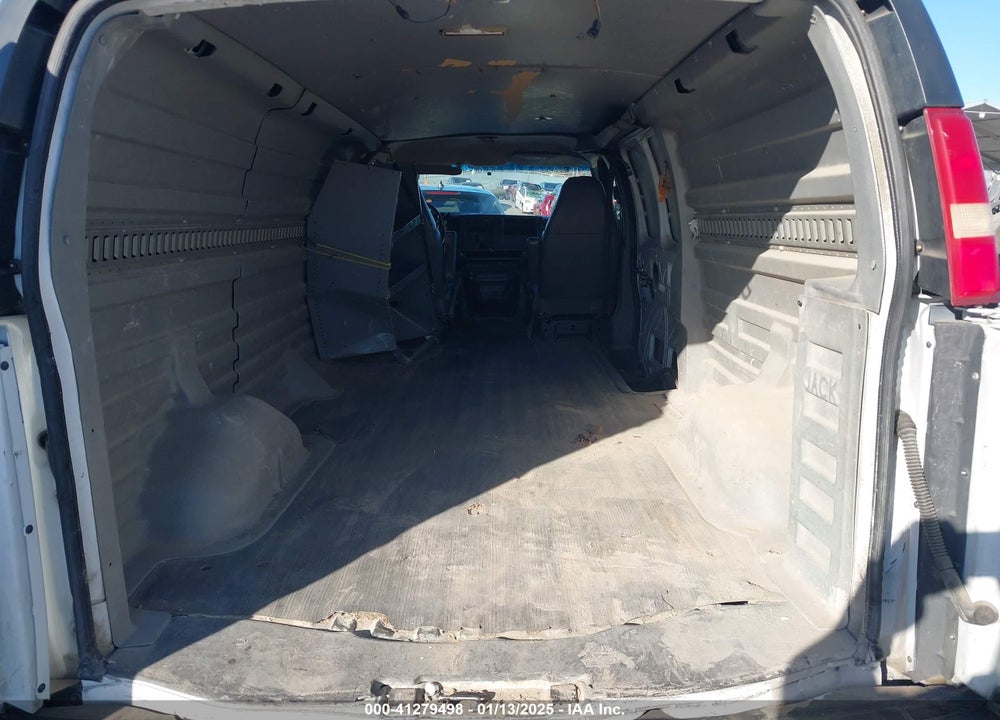 2007 CHEVROLET EXPRESS WORK VAN VIN: 1GCHG39U871209934