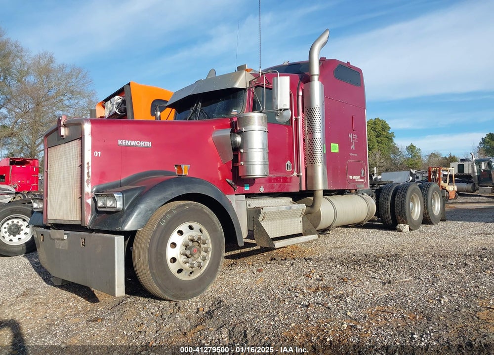 2004 KENWORTH CONSTRUCTION W900 VIN: 1XKWDB9X64J052697