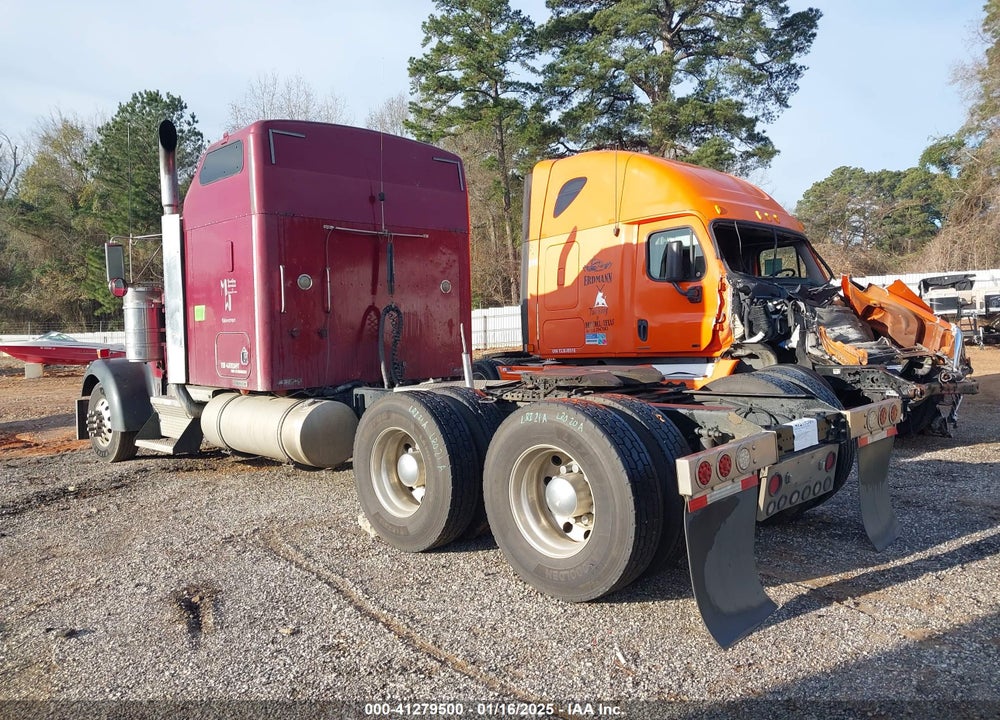 2004 KENWORTH CONSTRUCTION W900 VIN: 1XKWDB9X64J052697