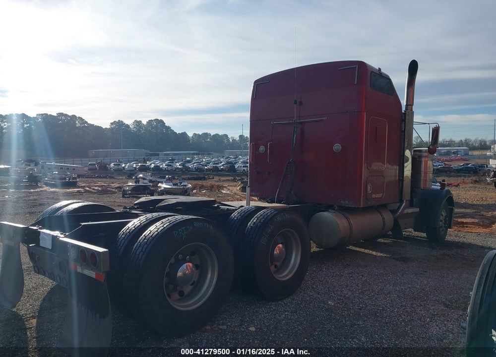 2004 KENWORTH CONSTRUCTION W900 VIN: 1XKWDB9X64J052697
