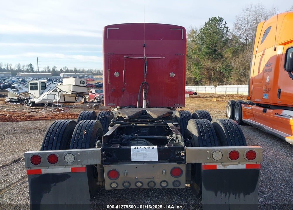 2004 KENWORTH CONSTRUCTION W900 VIN: 1XKWDB9X64J052697