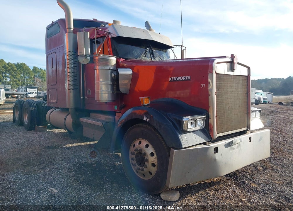 2004 KENWORTH CONSTRUCTION W900 VIN: 1XKWDB9X64J052697
