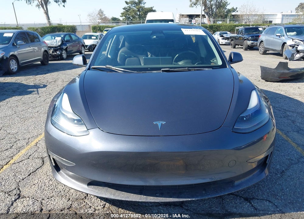 2022 TESLA MODEL 3 VIN: 5YJ3E1EB8NF256829