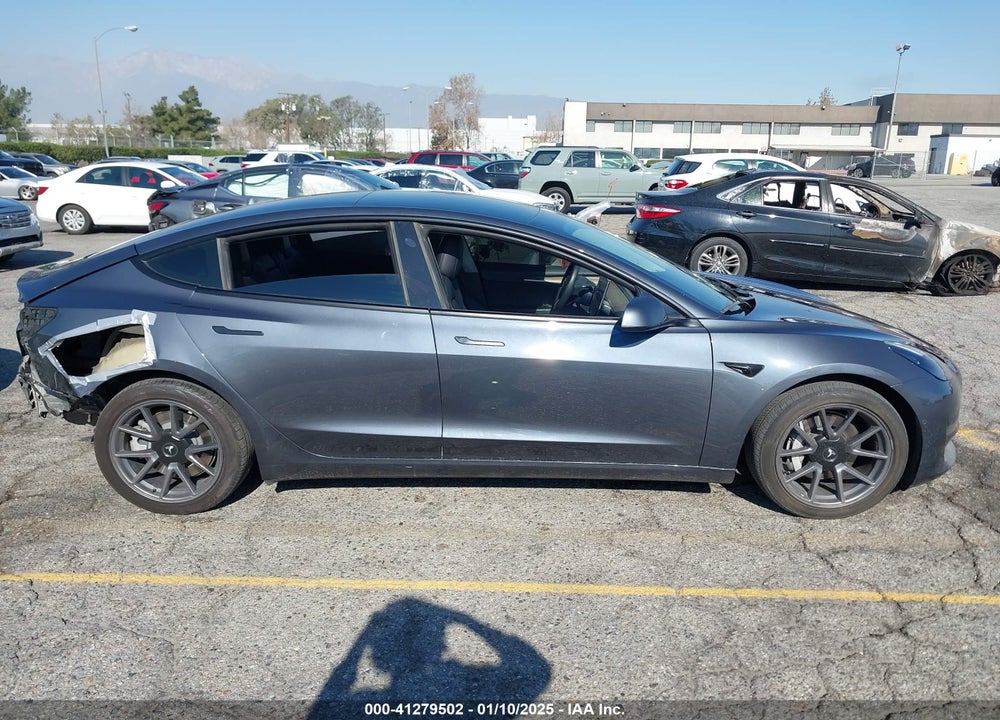 2022 TESLA MODEL 3 VIN: 5YJ3E1EB8NF256829