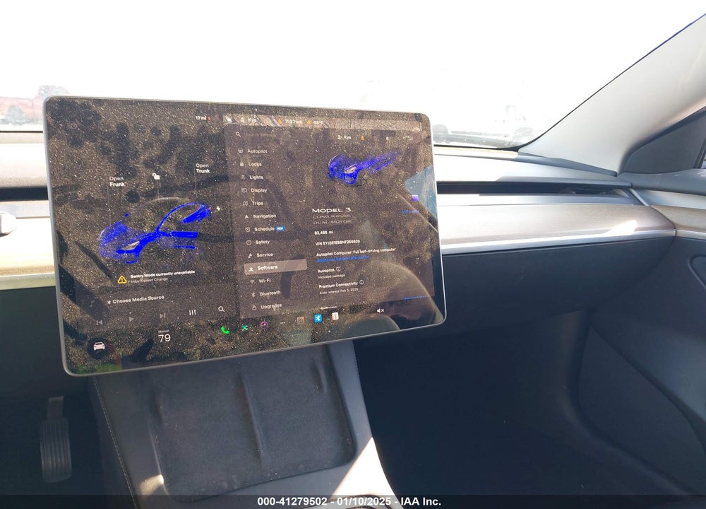 2022 TESLA MODEL 3 VIN: 5YJ3E1EB8NF256829