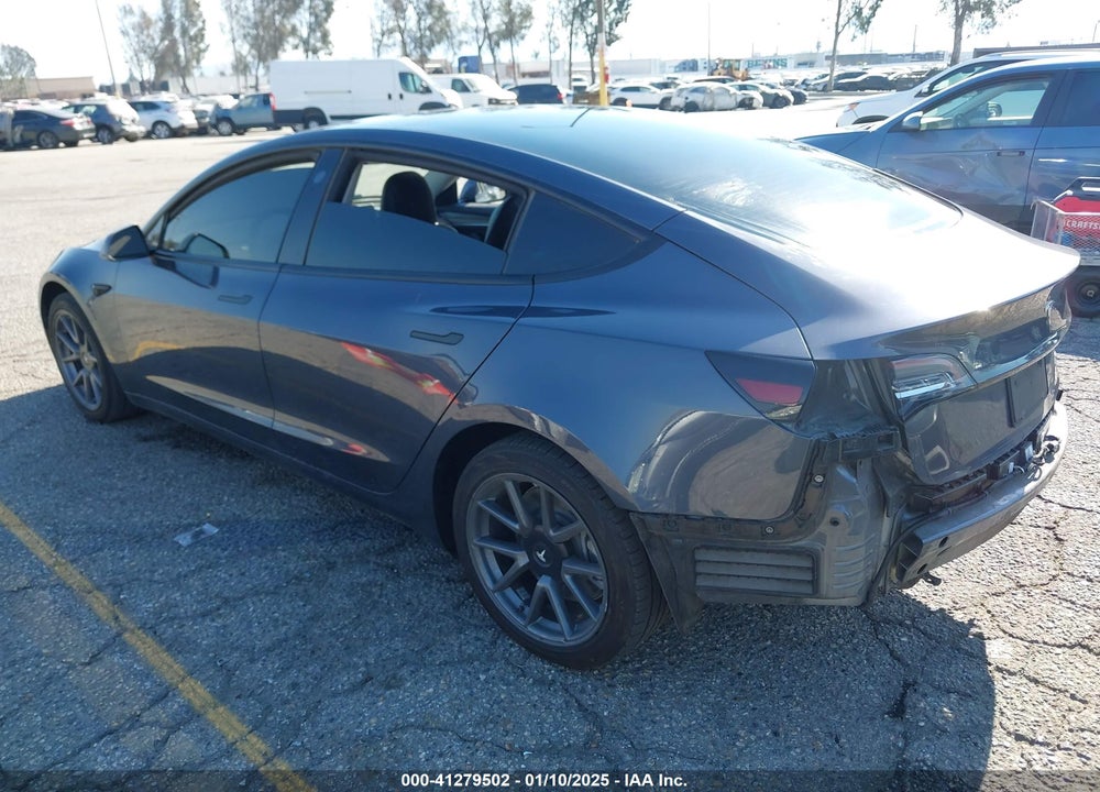 2022 TESLA MODEL 3 VIN: 5YJ3E1EB8NF256829