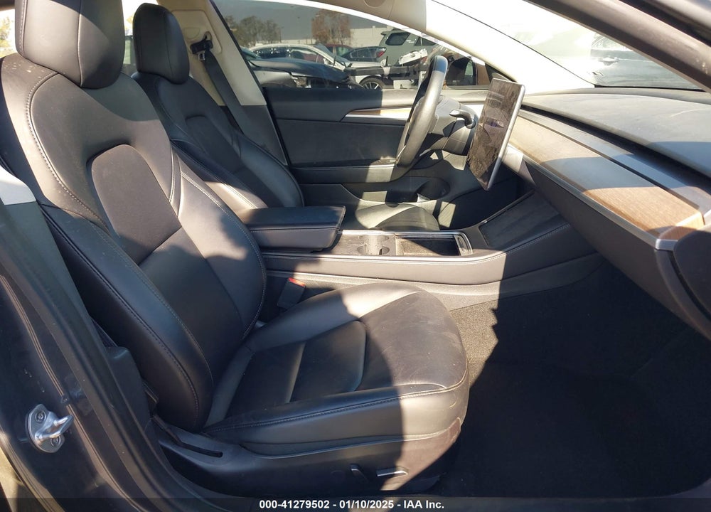 2022 TESLA MODEL 3 VIN: 5YJ3E1EB8NF256829