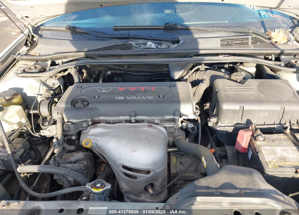 2006 TOYOTA CAMRY SE VIN: 4T1BE32K56U650742