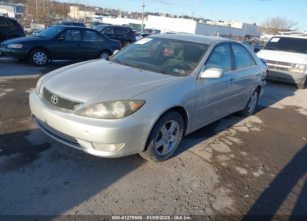 2006 TOYOTA CAMRY SE VIN: 4T1BE32K56U650742