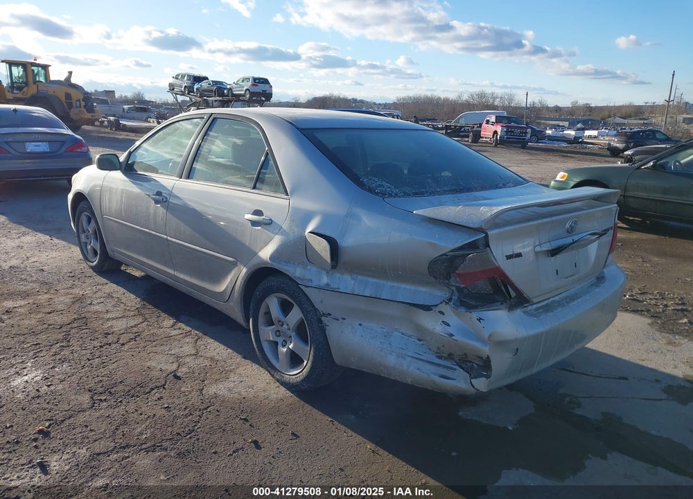 2006 TOYOTA CAMRY SE VIN: 4T1BE32K56U650742