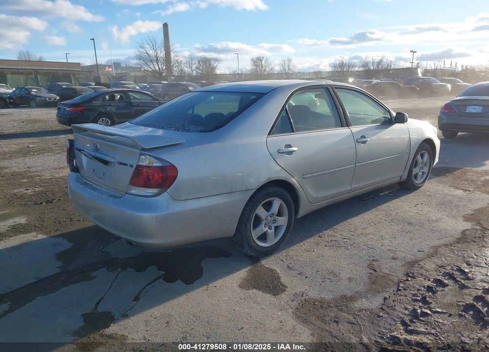 2006 TOYOTA CAMRY SE VIN: 4T1BE32K56U650742