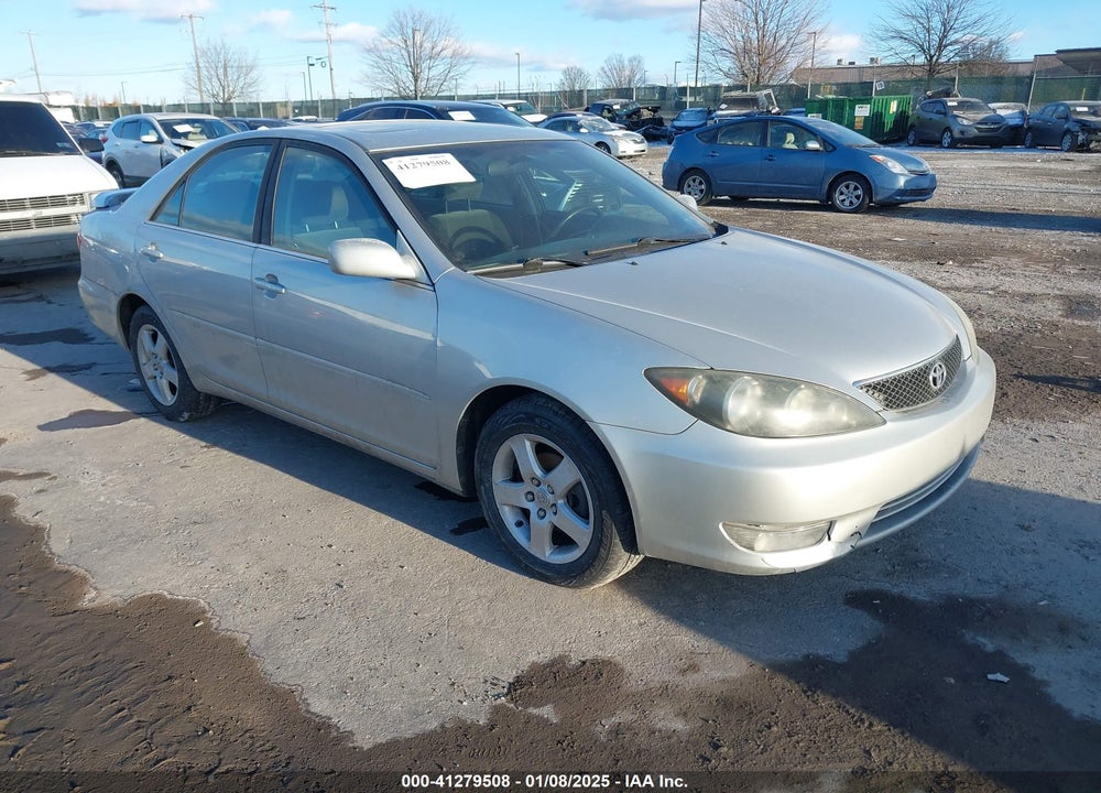 2006 TOYOTA CAMRY SE VIN: 4T1BE32K56U650742