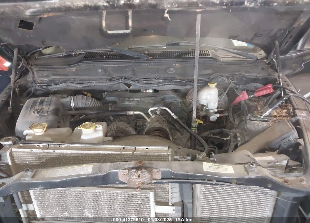 2007 DODGE RAM 1500 VIN: 1D3HU18277J555011
