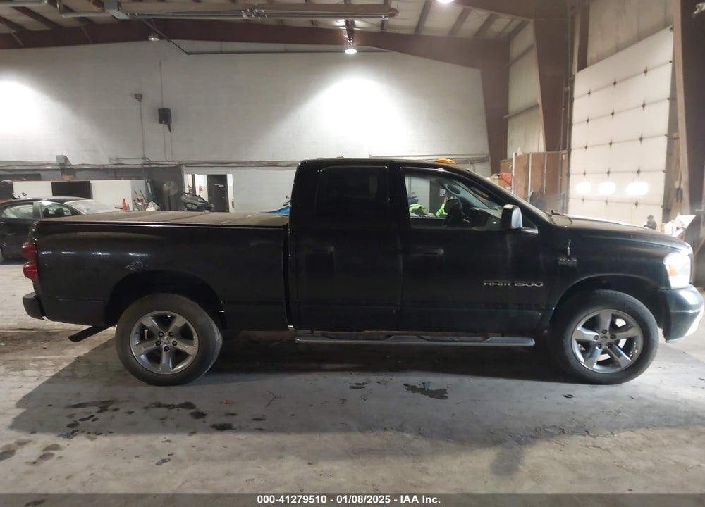 2007 DODGE RAM 1500 VIN: 1D3HU18277J555011