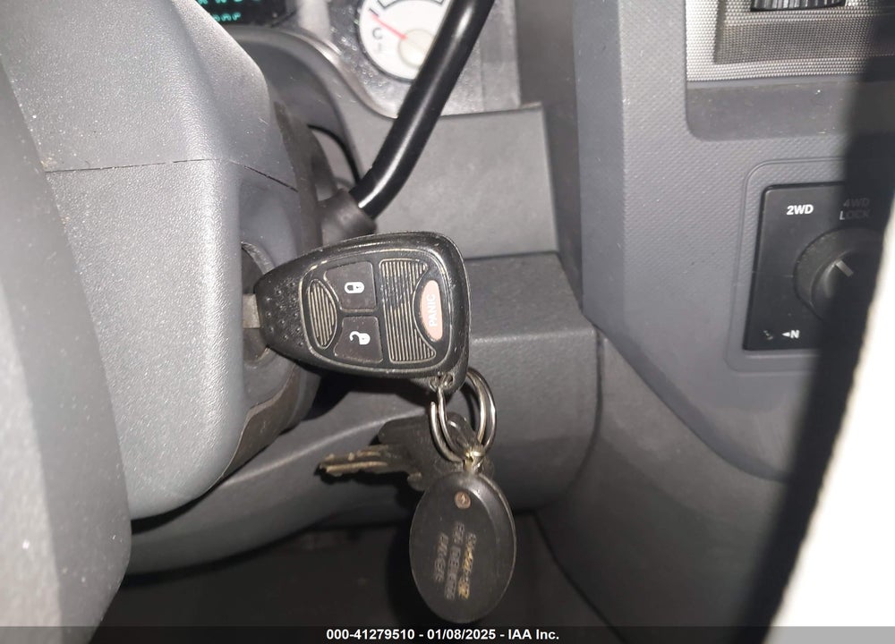 2007 DODGE RAM 1500 VIN: 1D3HU18277J555011