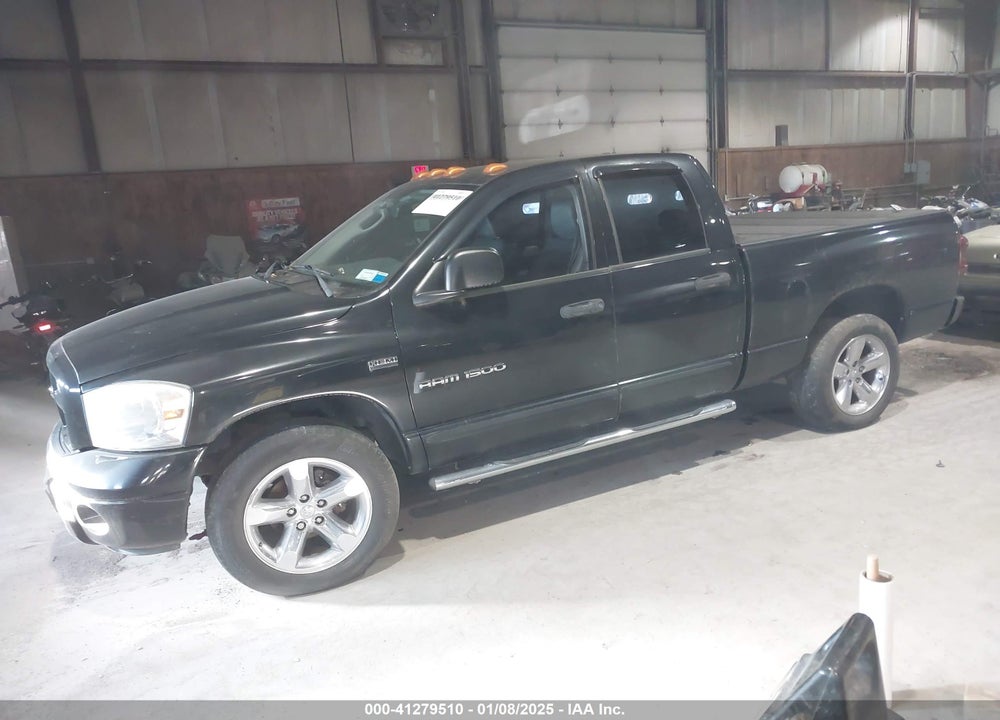 2007 DODGE RAM 1500 VIN: 1D3HU18277J555011