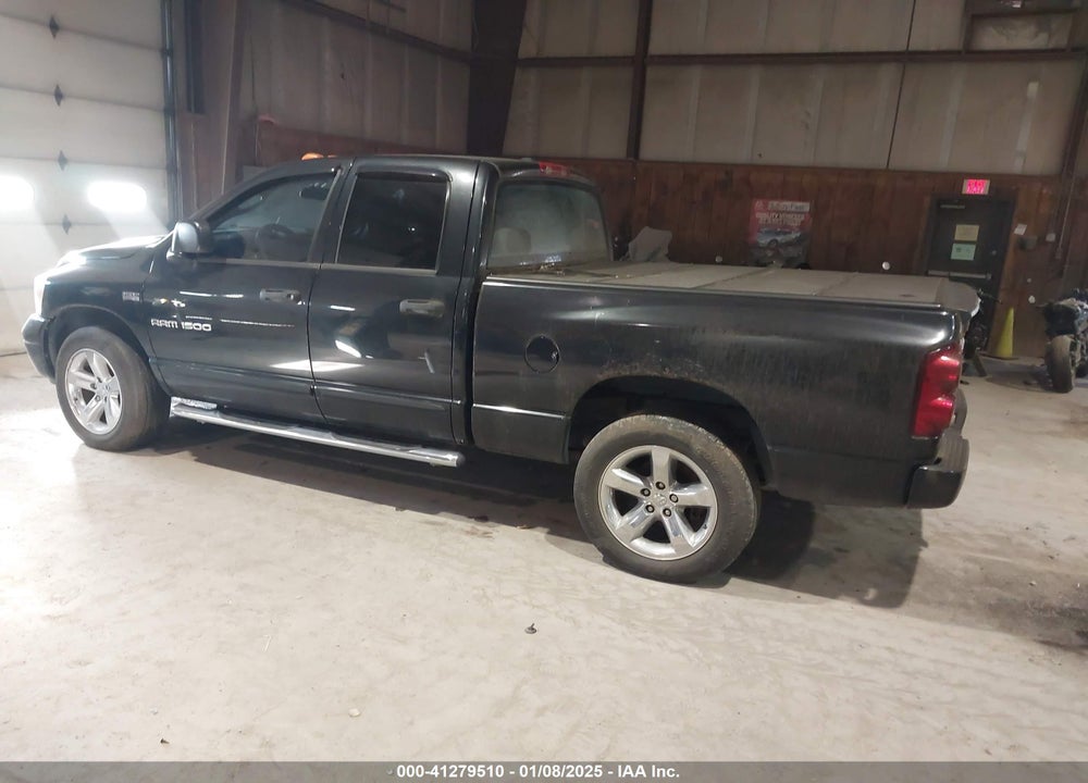 2007 DODGE RAM 1500 VIN: 1D3HU18277J555011