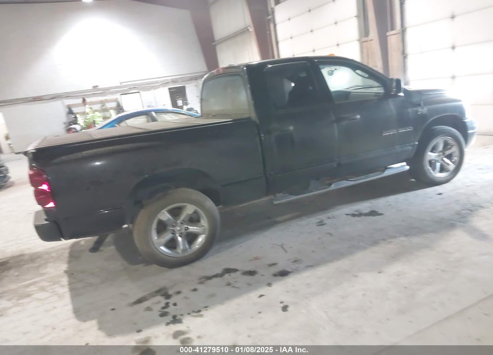 2007 DODGE RAM 1500 VIN: 1D3HU18277J555011