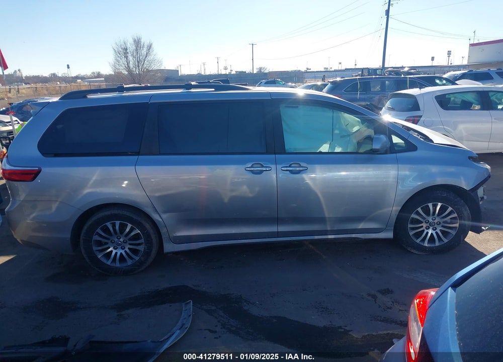 2018 TOYOTA SIENNA XLE/XLE PREMIUM/LIMITED/LIMITED PREMIUM VIN: 5TDYZ3DCXJS922126
