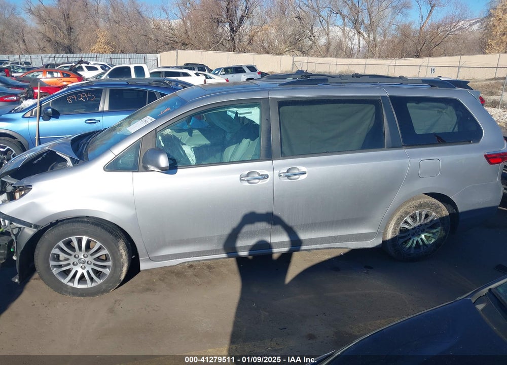 2018 TOYOTA SIENNA XLE/XLE PREMIUM/LIMITED/LIMITED PREMIUM VIN: 5TDYZ3DCXJS922126