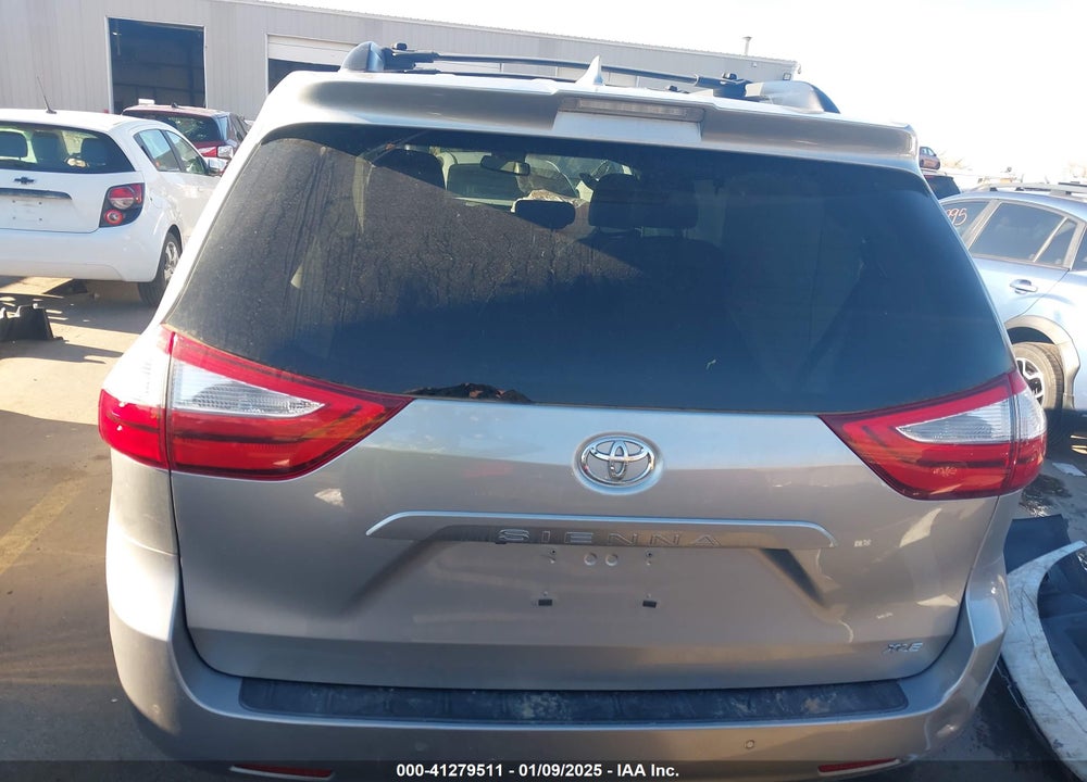 2018 TOYOTA SIENNA XLE/XLE PREMIUM/LIMITED/LIMITED PREMIUM VIN: 5TDYZ3DCXJS922126
