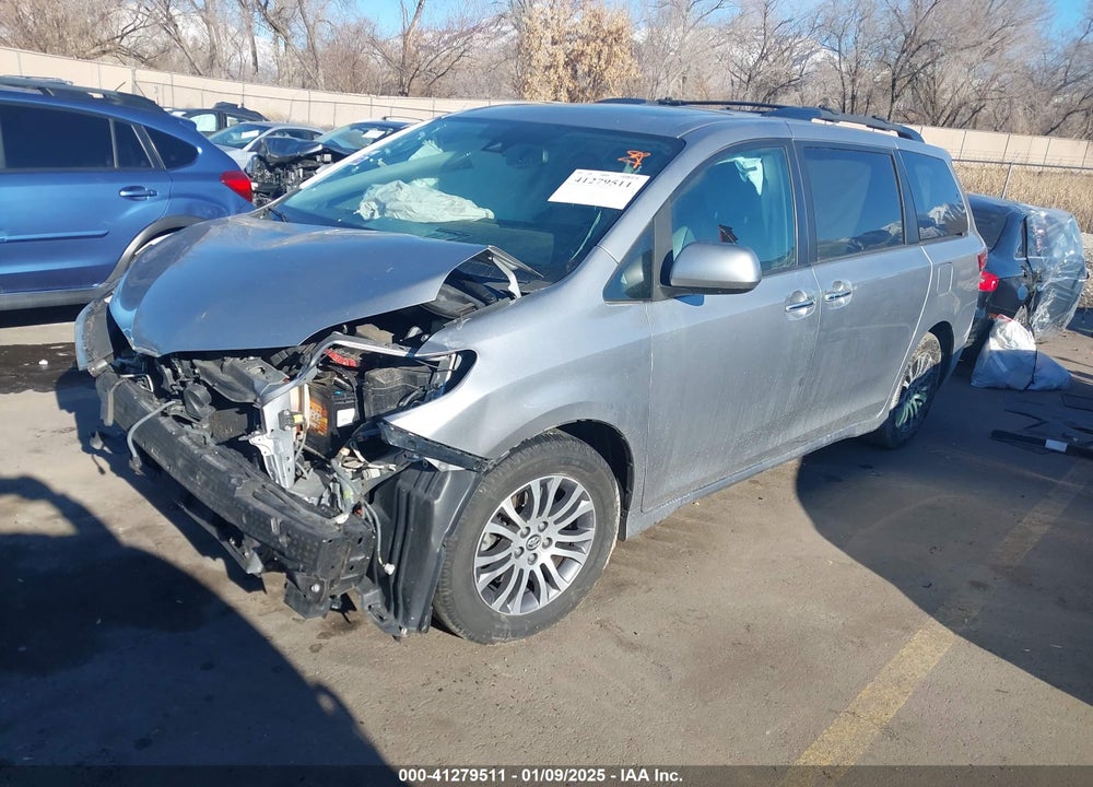 2018 TOYOTA SIENNA XLE/XLE PREMIUM/LIMITED/LIMITED PREMIUM VIN: 5TDYZ3DCXJS922126