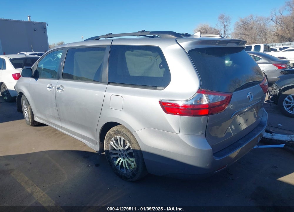 2018 TOYOTA SIENNA XLE/XLE PREMIUM/LIMITED/LIMITED PREMIUM VIN: 5TDYZ3DCXJS922126