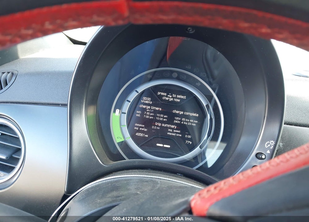 2014 FIAT 500E VIN: 3C3CFFGE4ET172837