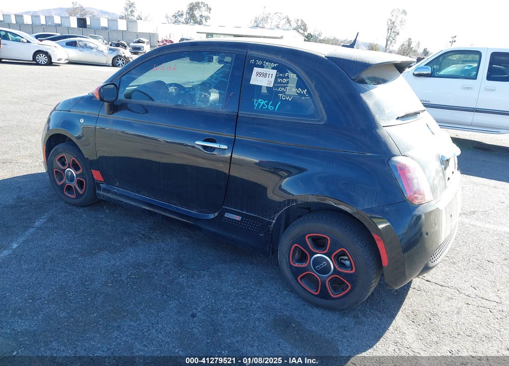 2014 FIAT 500E VIN: 3C3CFFGE4ET172837