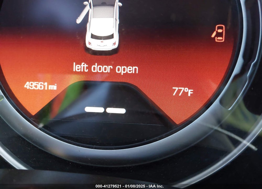 2014 FIAT 500E VIN: 3C3CFFGE4ET172837